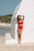 Bonga Bikini Allegra Red en internet