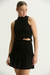 Ampi Vera Falda OREXIS NEGRO - comprar online