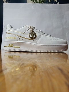 Air Force 1 Louis Vuitton Oro - comprar online