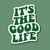 Sticker the good life en internet