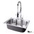 Cuba Inox Completa Soft 60x40 com Torneira Monocomando na internet