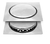 Ralo Click Inteligente Quadrado Inox 15x15 cm + Porta Grelha na internet