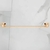Porta Toalha de Banho Para Banheiro Luxo Dourado - loja online