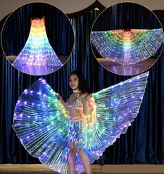 Alas Led Niñas // Danza Arabe Wings Bellydance Odalisca Capa - tienda online