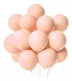 Globos Pastel X50 Unidades De 10" Cotillon Decoracion - tienda online