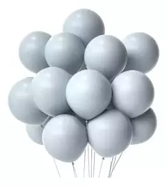 Imagen de Globos Pastel X50 Unidades De 10" Cotillon Decoracion