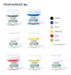 Kit Uñas Esculpidas Acrilico Combo Cuvage Pincel Molde Lima - comprar online