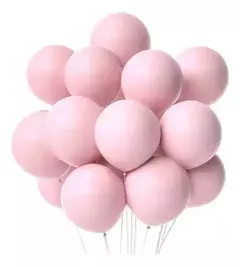 Globos Pastel X50 Unidades De 10" Cotillon Decoracion - Tienda CyP