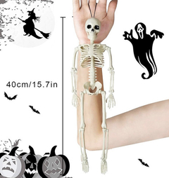 Imagen de Esqueleto Colgante Articulado // Halloween Decoracion