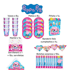 Kit Mesa Descartable + Decoracion Cumpleaños Disney - comprar online