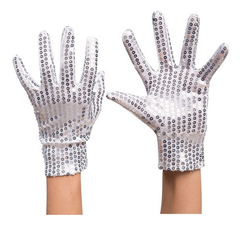 Kit Michael Jackson // Accesorios Guantes Sombrero Disfraz en internet