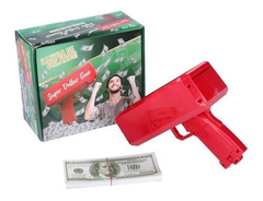 Pistola Lanza Billetes Super Dollar Gun Con Billetes - comprar online