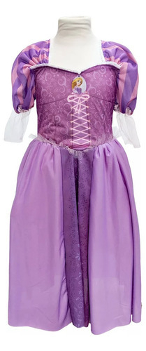 Disfraz Rapunzel Vestido // Enredados Niñas Princesas Disney