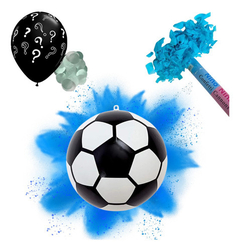 Set Revelacion De Genero Lanza Pelota Piñata Baby Cotillon - comprar online