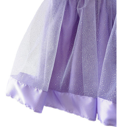 Disfraz Rapunzel Vestido Corto Tutu Disney Original Princesa en internet