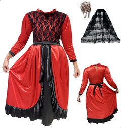 Niñas vestidas de dama antigua sale