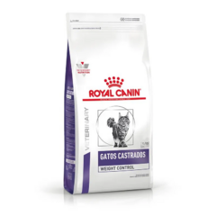 Royal Canin Gato Castrado Weight Control X 12 Kg