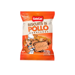 Golocan Biscuits Pollo Horneados X 120 Grs