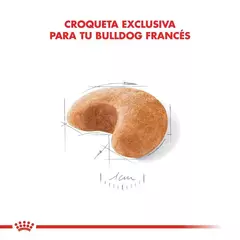 Royal Canin Bulldog Frances Adulto x 3 kg - Pipa Store