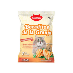 Golomiau Bocaditos De La Granja X 45 Gr