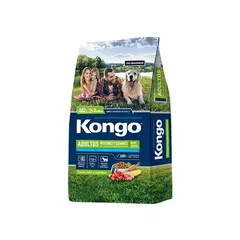 Kongo Natural Perro Adulto Mediano Y Grande X 21 Kg