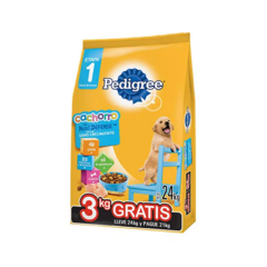 Pedigree Cachorro Nutri Defense X 21 + 3 Kg