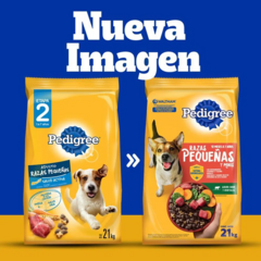 Pedigree Adulto Razas Pequeñas X 15 Kg - comprar online