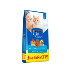 Cat Chow Adulto Pescado/Pollo X 15 + 3 Kg en internet