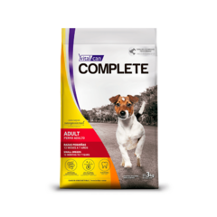 Vitalcan Complete Perro Adulto Peq X 3 Kg