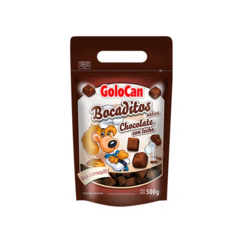 Golocan Bocaditos Chocolate Con Leche x 500 Grs