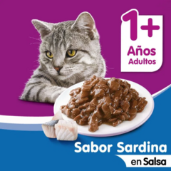 Whiskas Pouch Sardina En Salsa 85 Grs - Pipa Store