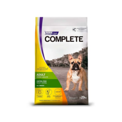 Vitalcan Complete Perro Adulto Control De Peso X 20 Kg