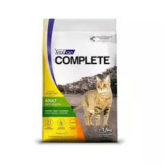 Vitalcan Complete Gato Ctrol Peso/ Castrado X 1.5 Kg