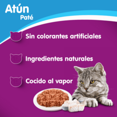 Whiskas En Lata Sabor Atun X 340 Gr - Pipa Store