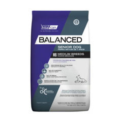 Vitalcan Balanced Perro Senior Mediano X 12 Kg