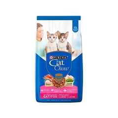 Cat Chow Gatitos Pescado Carne Y leche X 15 Kg