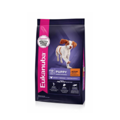 Eukanuba Perro Cachorro Mediano X 15 Kg