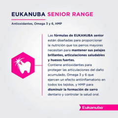 Eukanuba Perro Senior Mediano X 15 Kg - comprar online