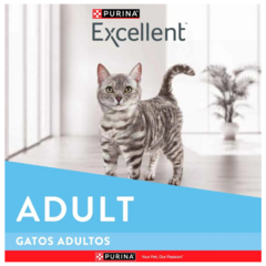 Excellent Gato Adulto Pollo Y Arroz 7.5 Kg en internet