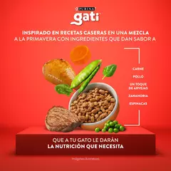 Gati Carne y Pollo a la Jardinera x 15 Kg - tienda online