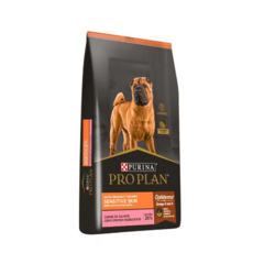 Pro Plan Sensitive Skin Salmon Perro Mediano Y Grande X 15 Kg en internet