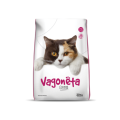 Vagoneta Gatos x 10 kg