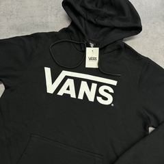 BUZO HOODIE VANS NEGRO - tienda online