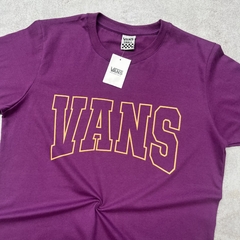 REMERA VANS BÁSICA VIOLETA - comprar online