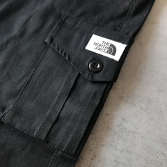 JOGGER CARGO TNF NEGRO - Elixir Indumentaria