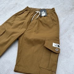 BERMUDA CARGO TNF MARRON - Elixir Indumentaria