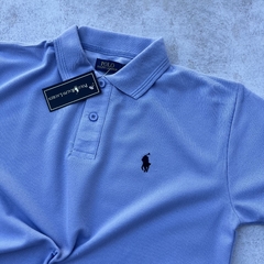 CHOMBA POLO CELESTE - comprar online