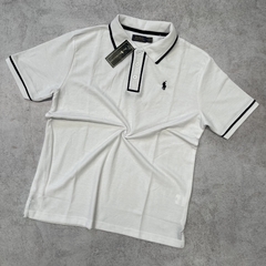 CHOMBA POLO VIVO BLANCA - comprar online