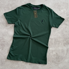 REMERA POLO CLÁSICA VERDE