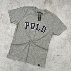 REMERA POLO GRIS